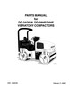Thumbnail INGERSOLL RAND DD24 / DD30 / DD28HF / DD34HF PARTS MANUAL